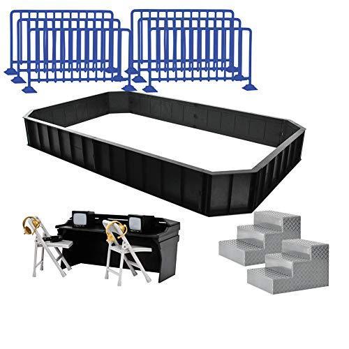 レスリングリング&アリーナディール レスリングアクションフィギュア