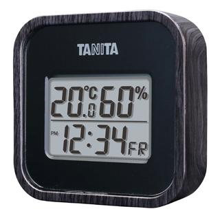 タニタ デジタル温湿度計 ＴＴ-５７１ ブラック｜hakari-shouten｜03