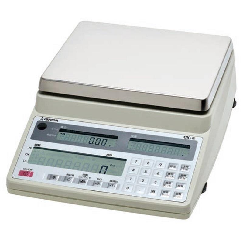 イシダ 電子個数はかり CX-α3000 ☆メーカー直送品 : はかり商店 Yahoo