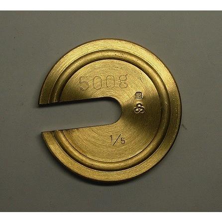 田中衡機 増おもり1/100：10kg・真鍮製 規格台ひょう用 : はかり商店