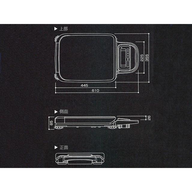 デジタル台はかり ポータブルベンチスケール 60kg PB-F-60 検定外品 CAS 【送料無料】 |  | 04