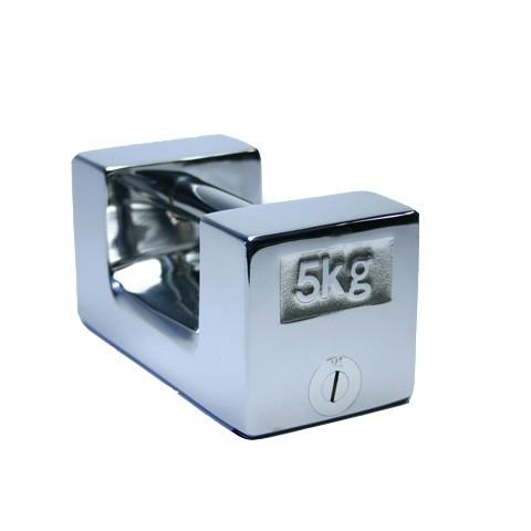 廉価版ステンレス製枕型分銅 M1級（２級） 5kg【送料無料】 | 
