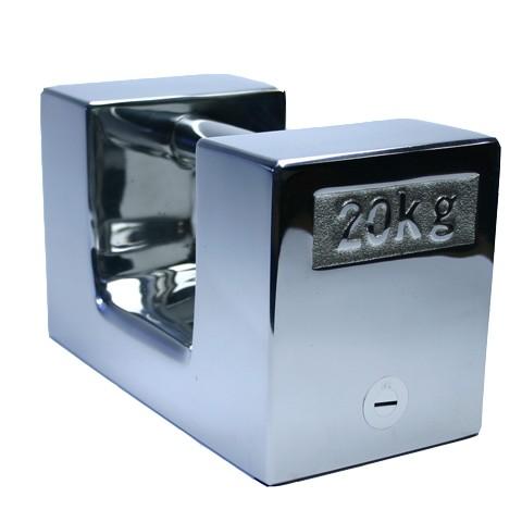 廉価版ステンレス製枕型分銅 M1級（２級） 20kg【送料無料】 | 