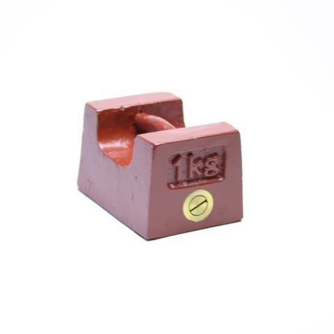 鋳鉄製枕型分銅 M1級（２級） 1kg | 