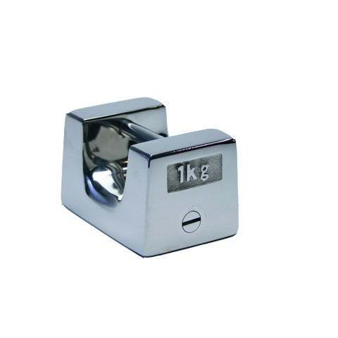 非磁性ステンレス製枕型分銅 M1級（２級） 1kg【送料無料】 | 