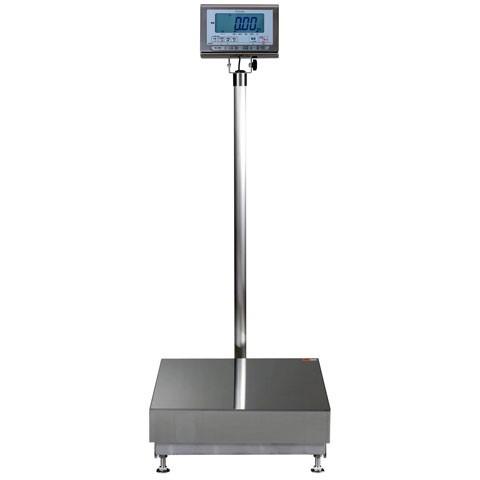防水型デジタル台はかり 400kg KL-IP2-K400B 検定品 クボタ 【送料無料