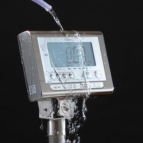 クボタ 防水型デジタル台はかり 400kg KL-IP-K400B ㈱クボタ クボタ 防水型電子台はかり KL-IP-K400B 検定品/200㎏・400