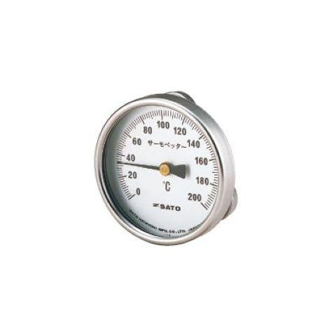 表面温度計（サーモペッター）400℃ 佐藤計量器【送料無料】 : はかりの 