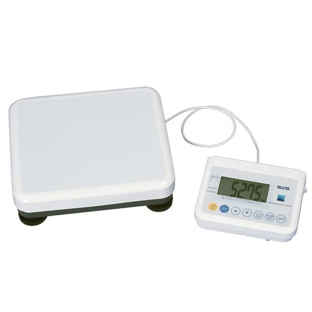 業務用デジタル体重計 200kg WB-150SRS セパレートタイプ RS付 検定品 タニタ 【送料無料】