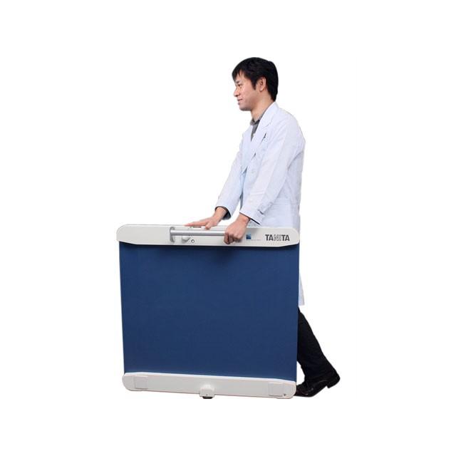 業務用デジタル車いす用体重計 200kg PW-650A 検定品 タニタの画像