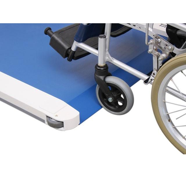 業務用デジタル車いす用体重計 200kg PW-650A 検定品 タニタの画像
