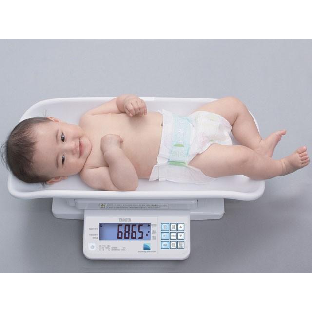 TANITA（タニタ） デジタルベビースケール 10kg BD-715A（USB端子 
