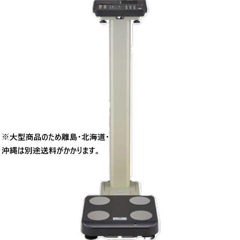 タニタ TANITA デュアル周波数体脂肪計 DC-430A(ポールタイプ) DC-430AP_black_angle.png?width=468