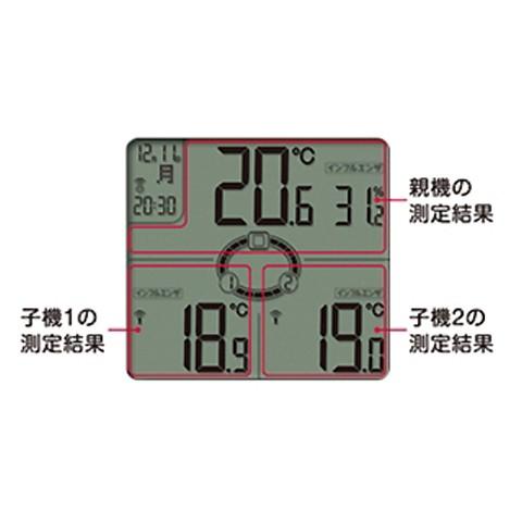 コンディションセンサー（無線温湿度計） TC-400 タニタ : はかりの三
