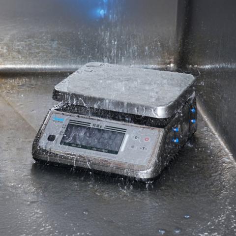 大和製衡 防水型デジタル上皿はかり 3000g UDS-700-WPN-3 検定外