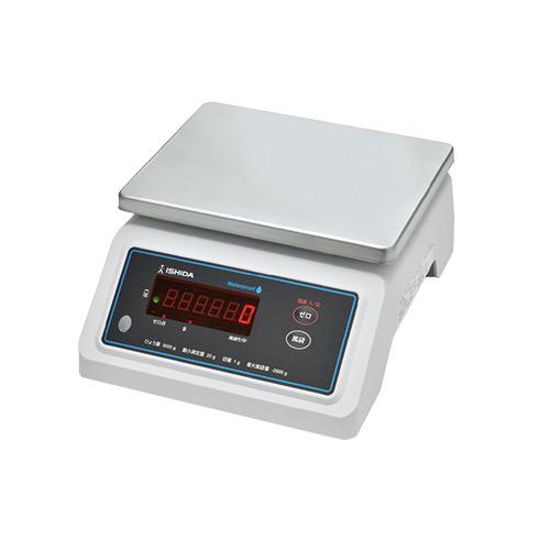 防水デジタル上皿はかり WP 検定品 S-BOXM-WP イシダ : はかりん坊将軍