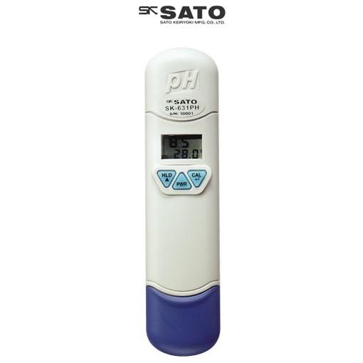 佐藤計量器/SATO ペーハー測定器pH計 pH測定器 水質測定器 土壌測定器