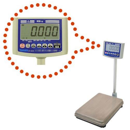 大和製衡 YAMATO デジタル台はかり 検定品 60kg/64kg DP-6800 : は