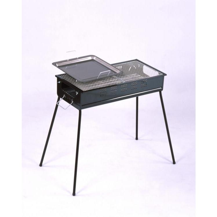 グリーンライフ バーベキューコンロ 65cm 鉄板付き Cbn 650 はかりん坊将軍 通販 Yahoo ショッピング