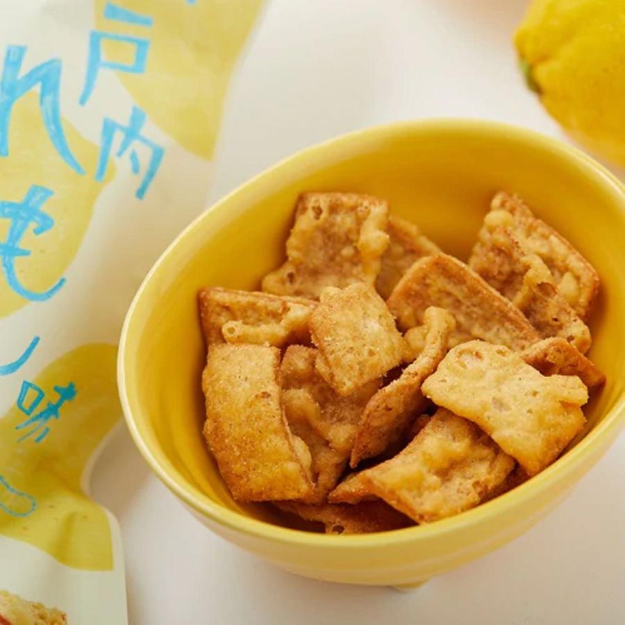 まるか食品 イカ天レモン 瀬戸内れもん味 ×12袋 いか天 れもん