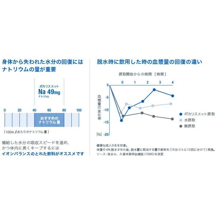 ポカリスエット 1L 用 粉末 パウダー 25袋（5袋×5箱）【スクイズボトル 2L用 1個付き】　送料無料（北海道・東北・沖縄除く）｜hakariurisaiyasu｜02