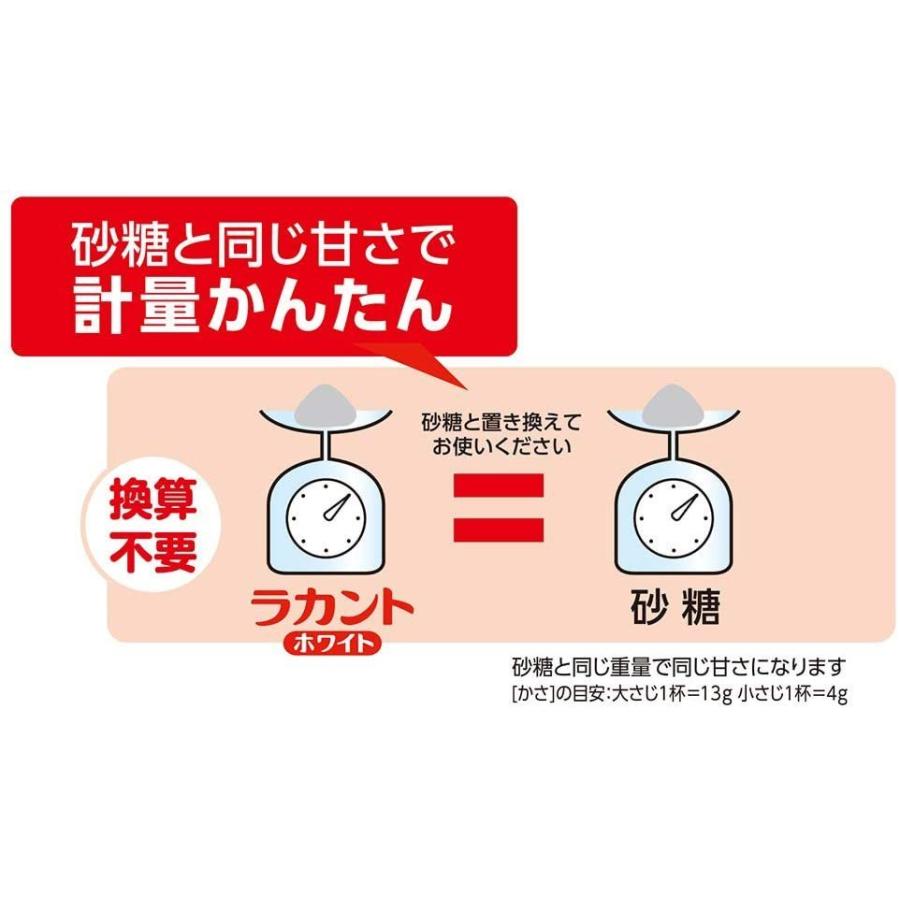 サラヤ ラカント ホワイト 1kg×8袋 ゼロカロリー 送料無料（北海道