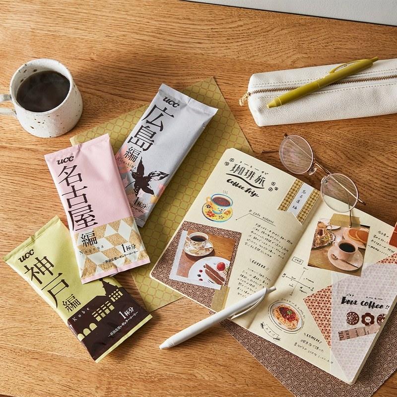 UCC 旅カフェ ドリップコーヒー ご当地珈琲めぐり アソート 48杯入り 無糖 送料無料(北海道・東北・沖縄除く)|hakariurisaiyasu|02