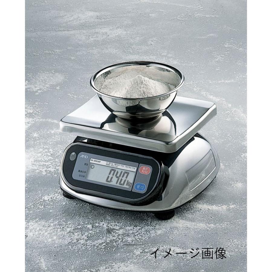 ■②中古品 A＆D 防水デジタルはかり 電子はかり SL-5000WP ひょう量5000g エーアンドディ 動作問題無し■ エーアンドデイ SL-5000WP 防塵・防水デジタルはかり ひょう量5000g