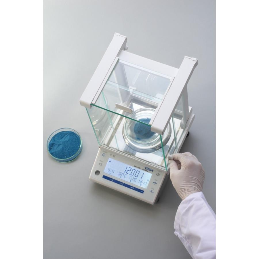 ALE323 ひょう量320g 最小表示0.001g 高精度電子天びん 日本製 【はかり】 ViBRA
