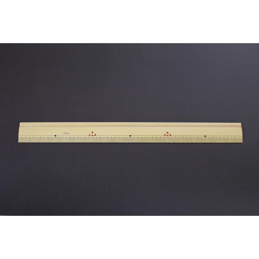 竹尺ものさし 30cm片目盛 樋入り 巾28mm Obs Bamboos014 はかろうネット 通販 Yahoo ショッピング