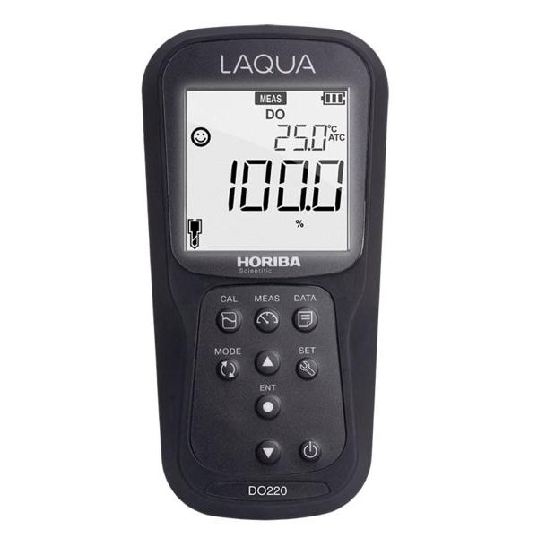 堀場製作所 D-220D プリンタ・PC接続機能付き LAQUA フィールド型ポータブル溶存酸素計本体のみ HORIBA | 