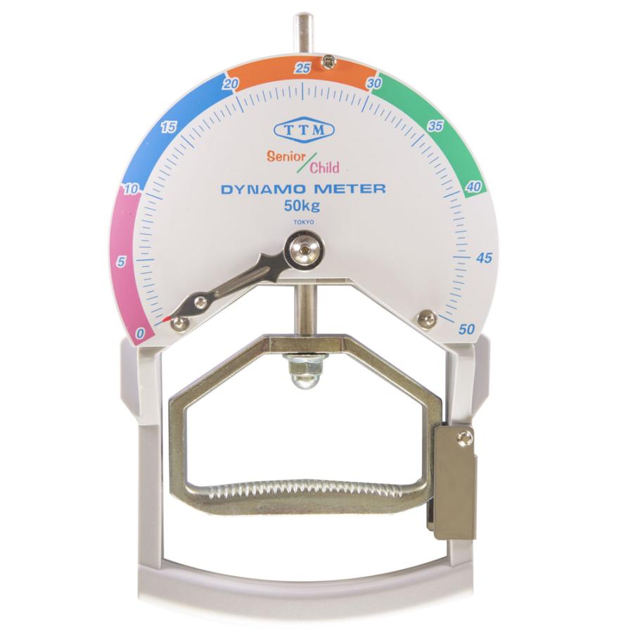 堤製作所 幼健式握力計 YCII 50kg シニア＆チャイルド アナログ式 日本製 | 