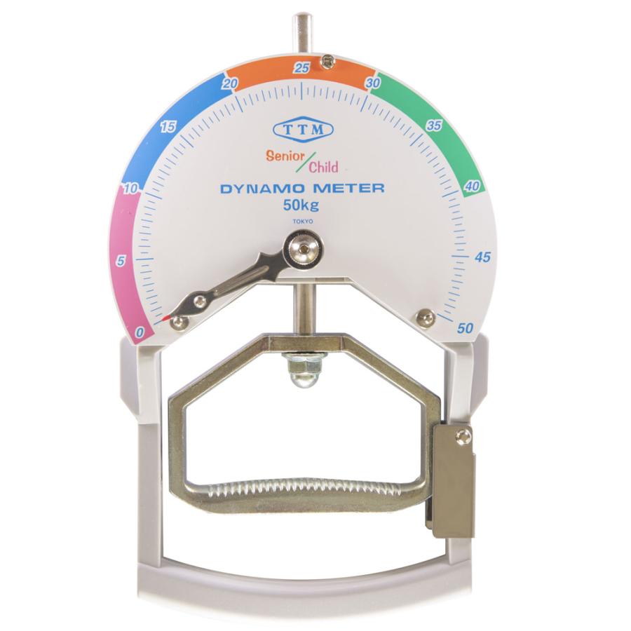 堤製作所 幼健式握力計 YCII 50kg シニア＆チャイルド 日本製