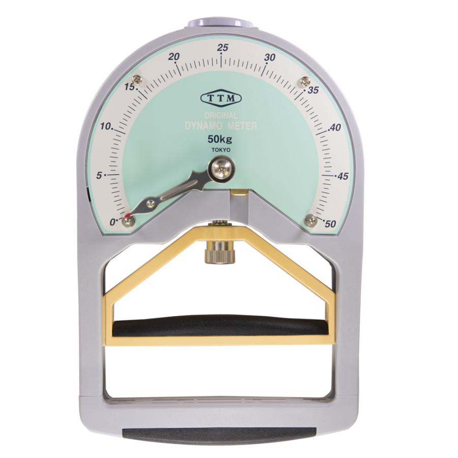 アナログ式握力計 堤製作所 小児用DX握力計 YS 50kg アナログ式 シニア＆チャイルド 日本