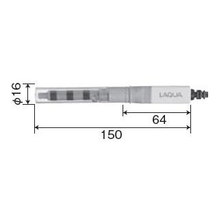HORIBA(堀場製作所):導電率セル(浸漬用) 9382-10D ●導電率セル 堀場 9382-10D 防水型汎用電気伝導率セル（浸せき形）日本製 HORIBA