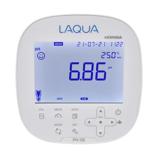 堀場 LAQUA-PH-SE モノクロ卓上型pHメータ プラスチックボディ電極9625