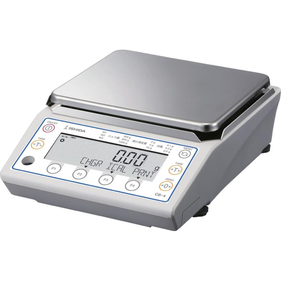 イシダ CB-4 1500 検定品 ひょう量1500g 目量0.5g レンジ切替有 電子 