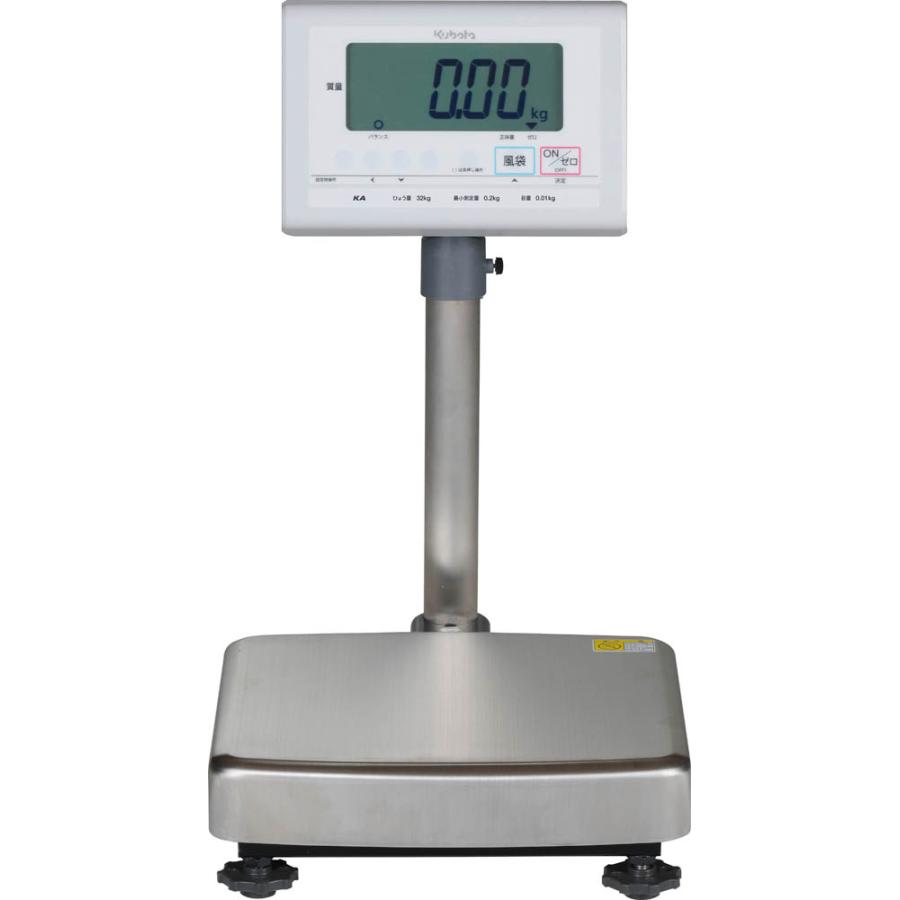 Kubota（クボタ） KA-K32S デジタル台はかり ひょう量32kg 目量10g 