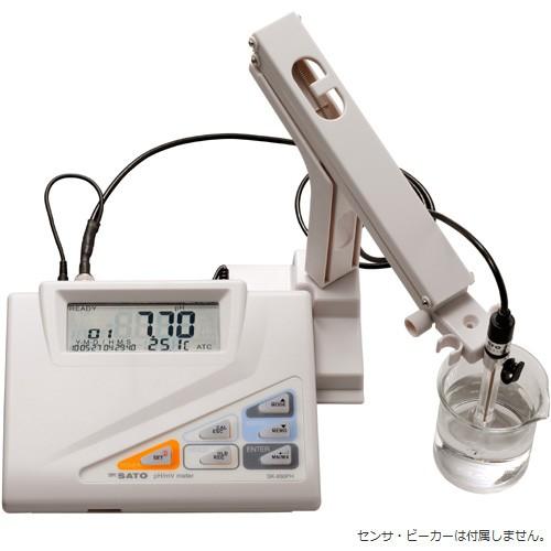 佐藤計量器 SK-650PH 卓上型ｐＨ計（指示計のみ ）No.6427-00 SATO | 