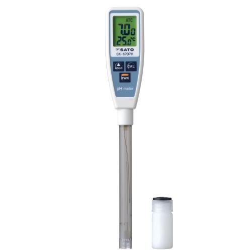 佐藤計量器 SK-670PH ペンタイプpH計 No.6433-00 SATO | 