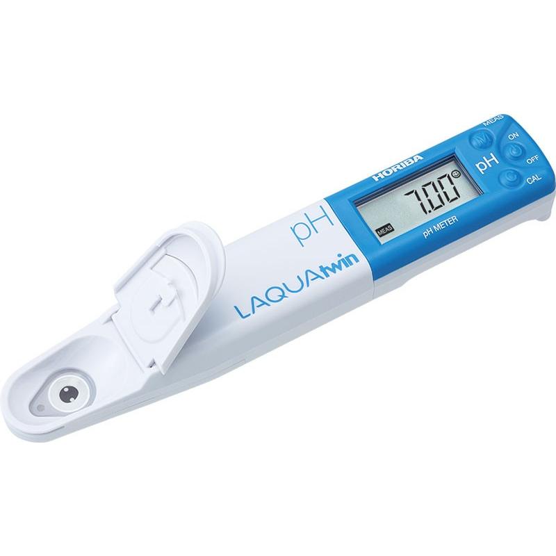 堀場 LAQUAtwin-pH-33B コンパクトpHメータ （最大5点校正） HORIBA |  | 01