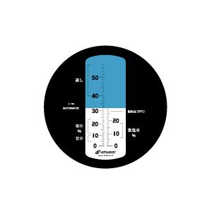 アタゴATAGOめんつゆ濃度屈折計MASTER-めんつゆα自動温度補正