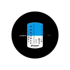 アタゴATAGOラーメンスープ濃度計MASTER-ラーメンα自動温度補正・防水機能付｜hakaronet｜02