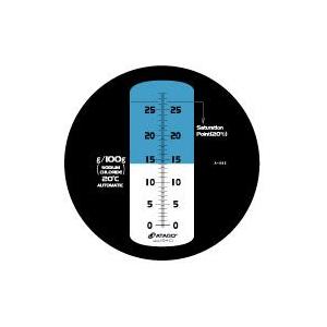 アタゴATAGO食塩水濃度屈折計MASTER-S28α（自動温度補正、防水機能付） :salinometer008:はかろうネット - 通販