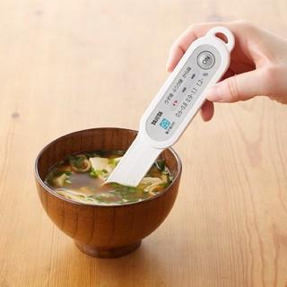 タニタ SO-312 電子塩分計 しおみスプーン 防滴タイプ TANITA | TANITA | 01