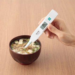 タニタ SO-304-WH （0.0〜5.0%） 高精度デジタル塩分計 TANITA | TANITA | 01