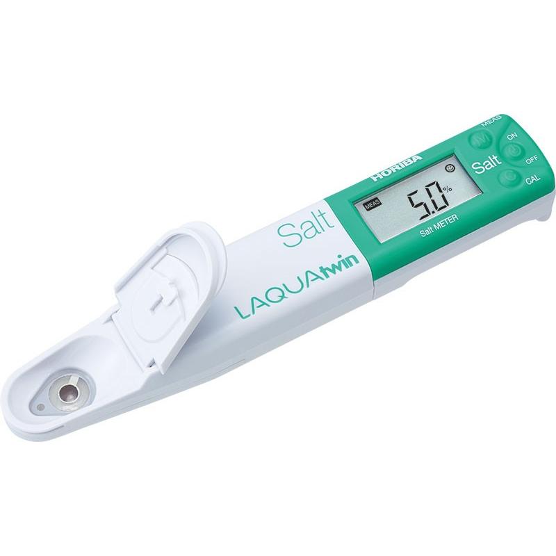 堀場 LAQUAtwin-Salt-22 コンパクト塩分計（0.01〜25%) 日本製 HORIBA