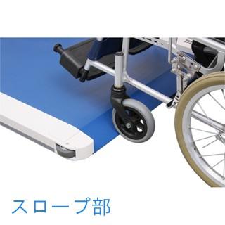 タニタ PW-650A 車いす用体重計 検定付 ひょう量200kg 日本製 TANITA （個人宅宛、沖縄・離島は送料別途） | TANITA | 03
