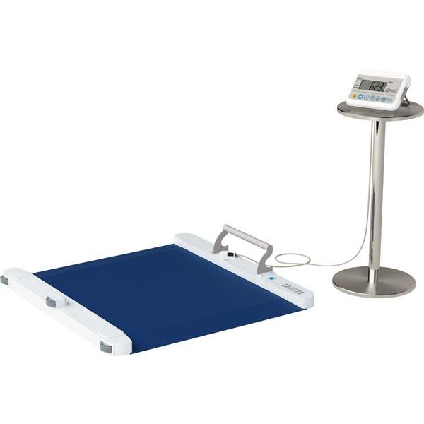 タニタ PW-650A RS付 車いす用体重計 検定付 ひょう量200kg 日本製 TANITA （個人宅宛、沖縄・離島は送料別途） | TANITA