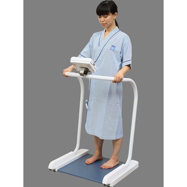 タニタ PH-550A ハンドレール付き体重計 検定付 ひょう量200kg 日本製 TANITA （個人宅宛、沖縄・離島は送料別途） | TANITA | 01